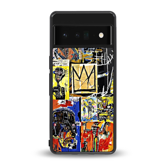 Royal Art back phone cover | glass case for google pixel 6 pro