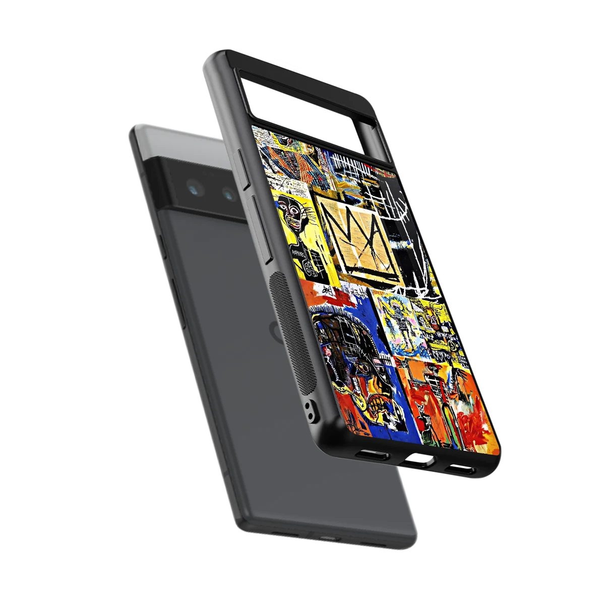 Royal Art sleek google pixel 6 pro cover with tempered glass back and TPU edges