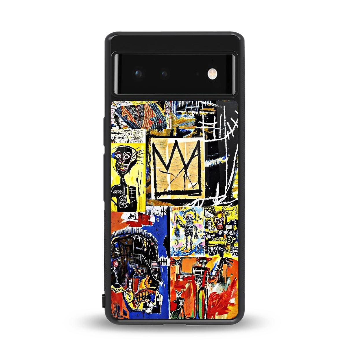 Royal Art back phone cover | glass case for google pixel 6a