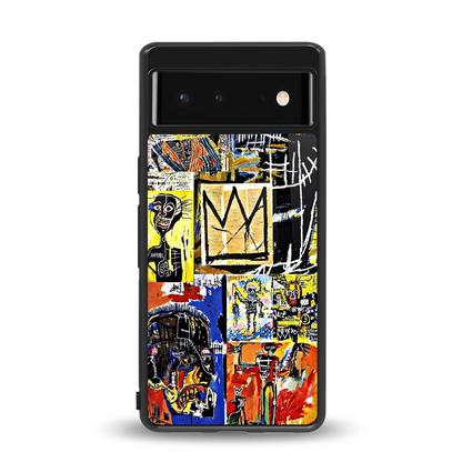 Royal Art back phone cover | glass case for google pixel 6a
