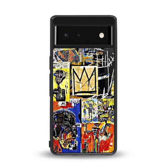 Royal Art back phone cover | glass case for google pixel 6a