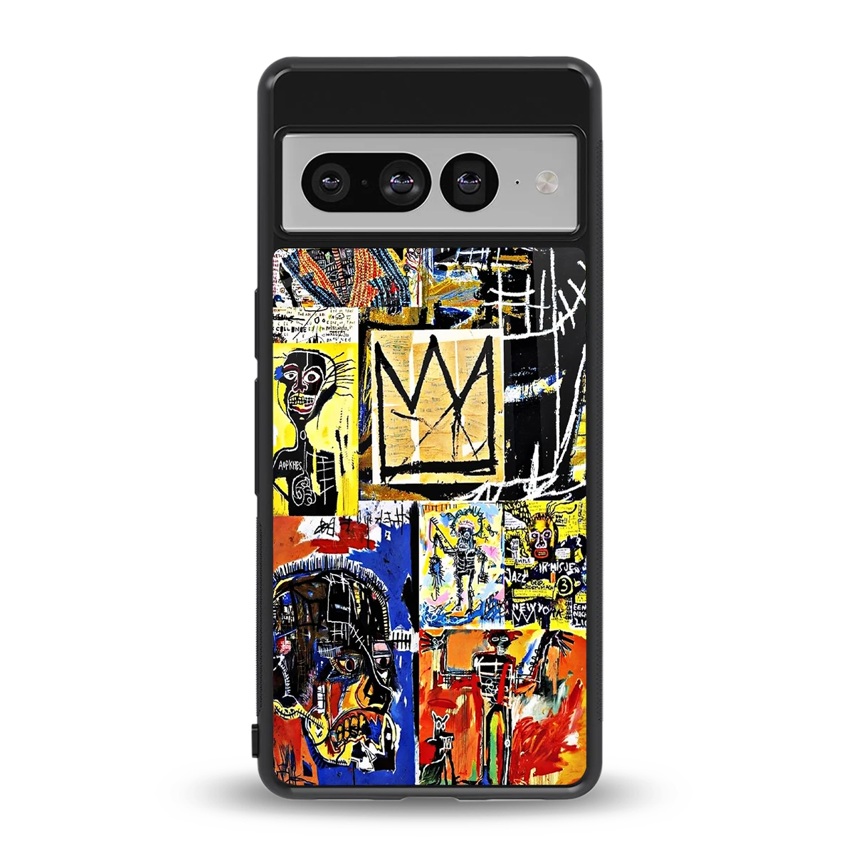 Royal Art back phone cover | glass case for google pixel 7 pro