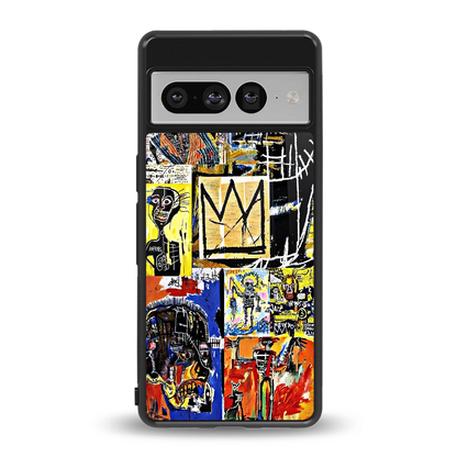 Royal Art back phone cover | glass case for google pixel 7 pro
