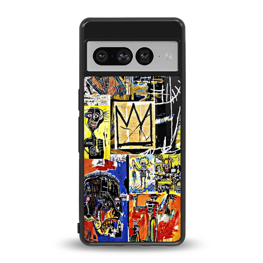 Royal Art back phone cover | glass case for google pixel 7 pro