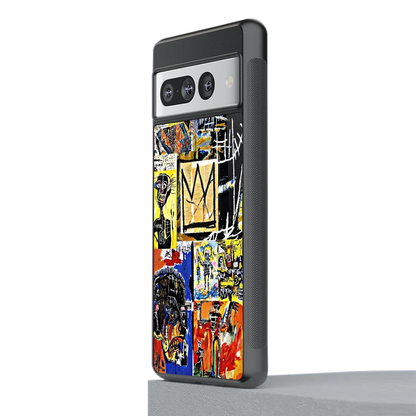 Royal Art stylish phone case for google pixel 7 pro | glossy glass and slim fit