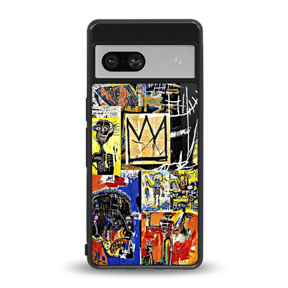 Royal Art back phone cover | glass case for google pixel 7a
