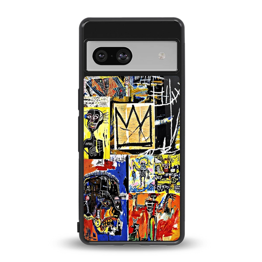 Royal Art back phone cover | glass case for google pixel 7