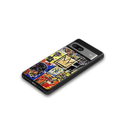 Royal Art google pixel 7a mobile cover | shockproof glass phone case