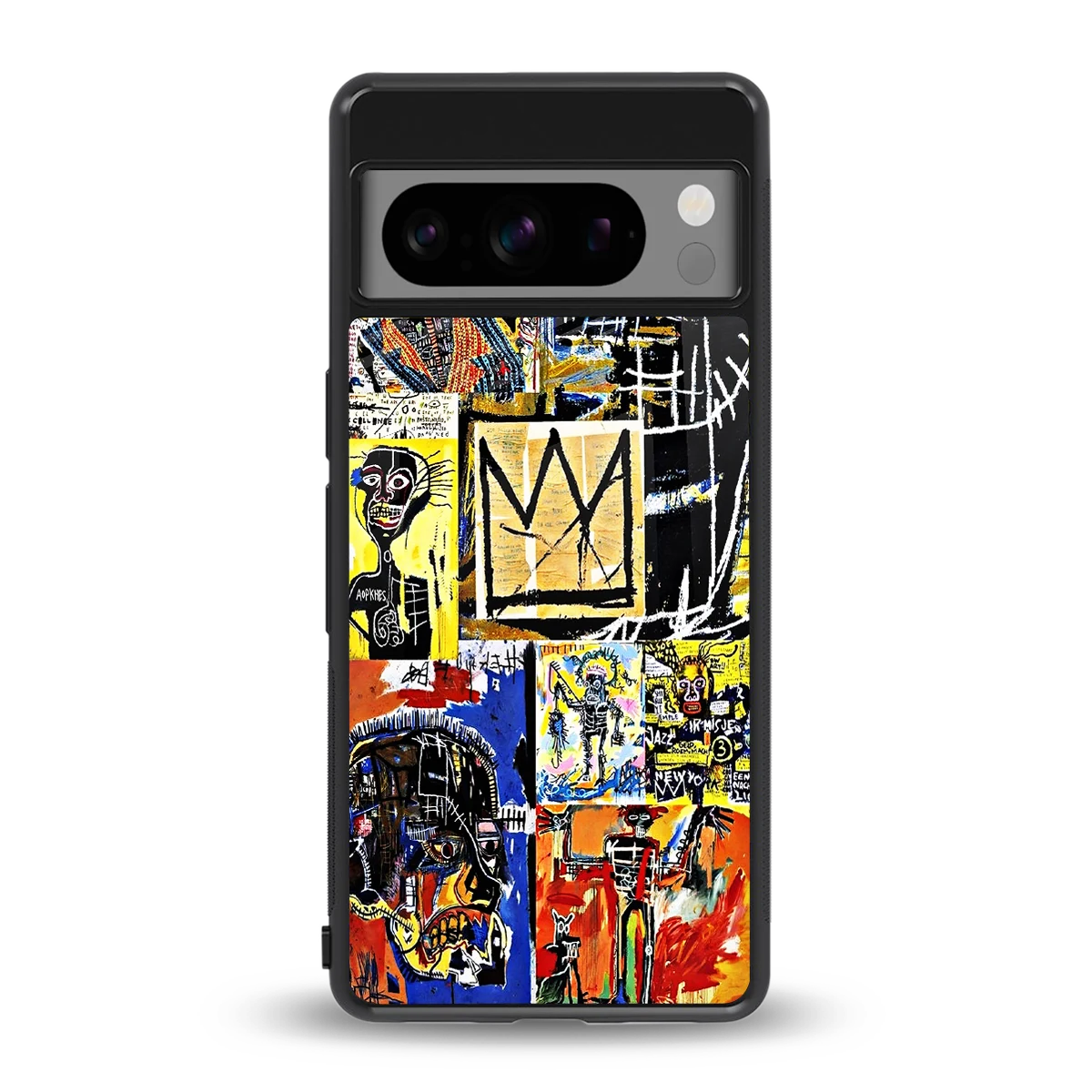 Royal Art back phone cover | glass case for google pixel 8 pro