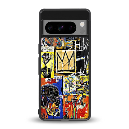 Royal Art back phone cover | glass case for google pixel 8 pro