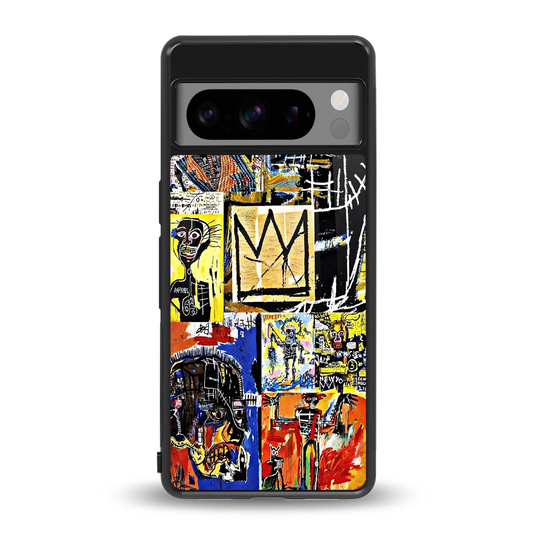 Royal Art back phone cover | glass case for google pixel 8 pro
