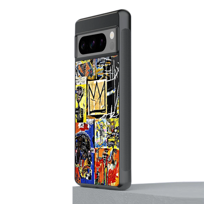 Royal Art stylish phone case for google pixel 8 pro | glossy glass and slim fit