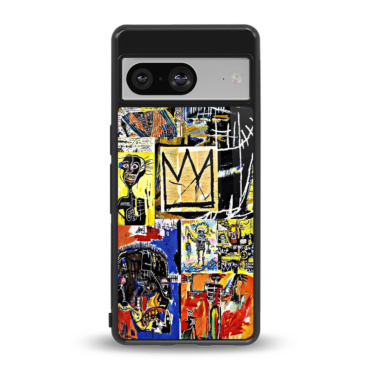 Royal Art back phone cover | glass case for google pixel 8