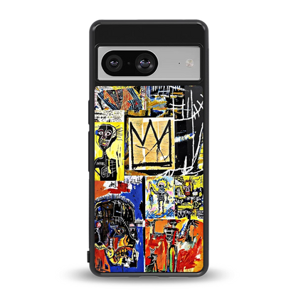 Royal Art back phone cover | glass case for google pixel 8
