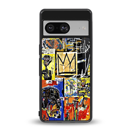 Royal Art back phone cover | glass case for google pixel 8