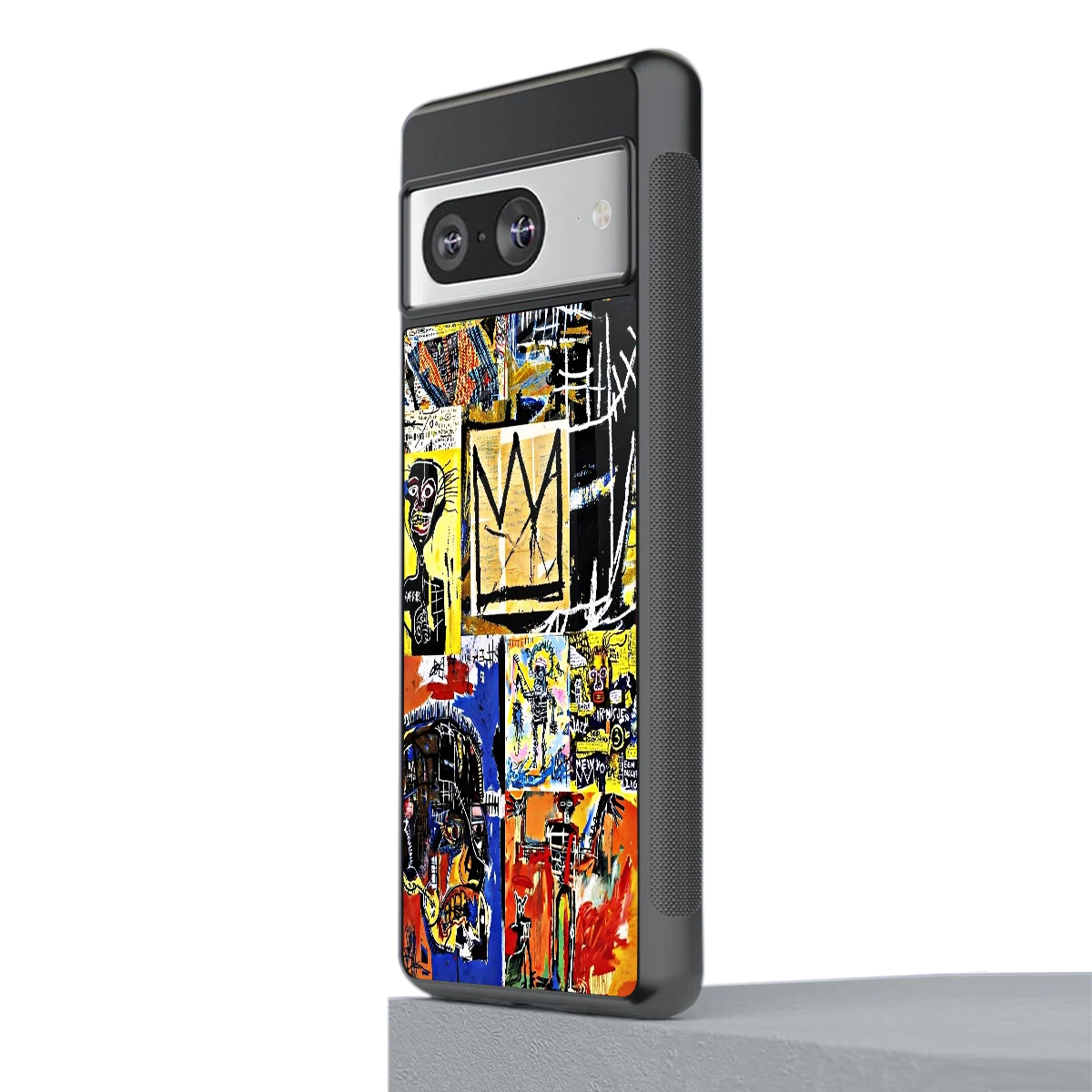 Royal Art stylish phone case for google pixel 8 | glossy glass and slim fit