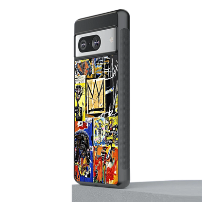 Royal Art stylish phone case for google pixel 8 | glossy glass and slim fit