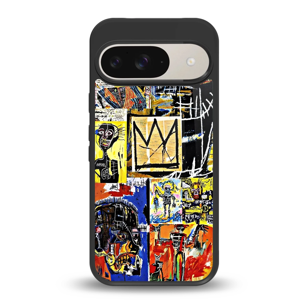Royal Art back phone cover | glass case for google pixel 9