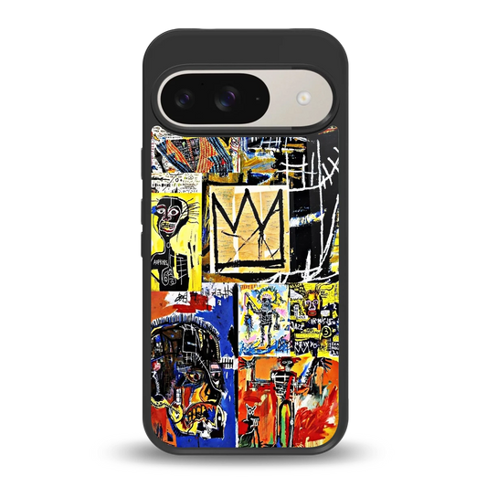 Royal Art back phone cover | glass case for google pixel 9