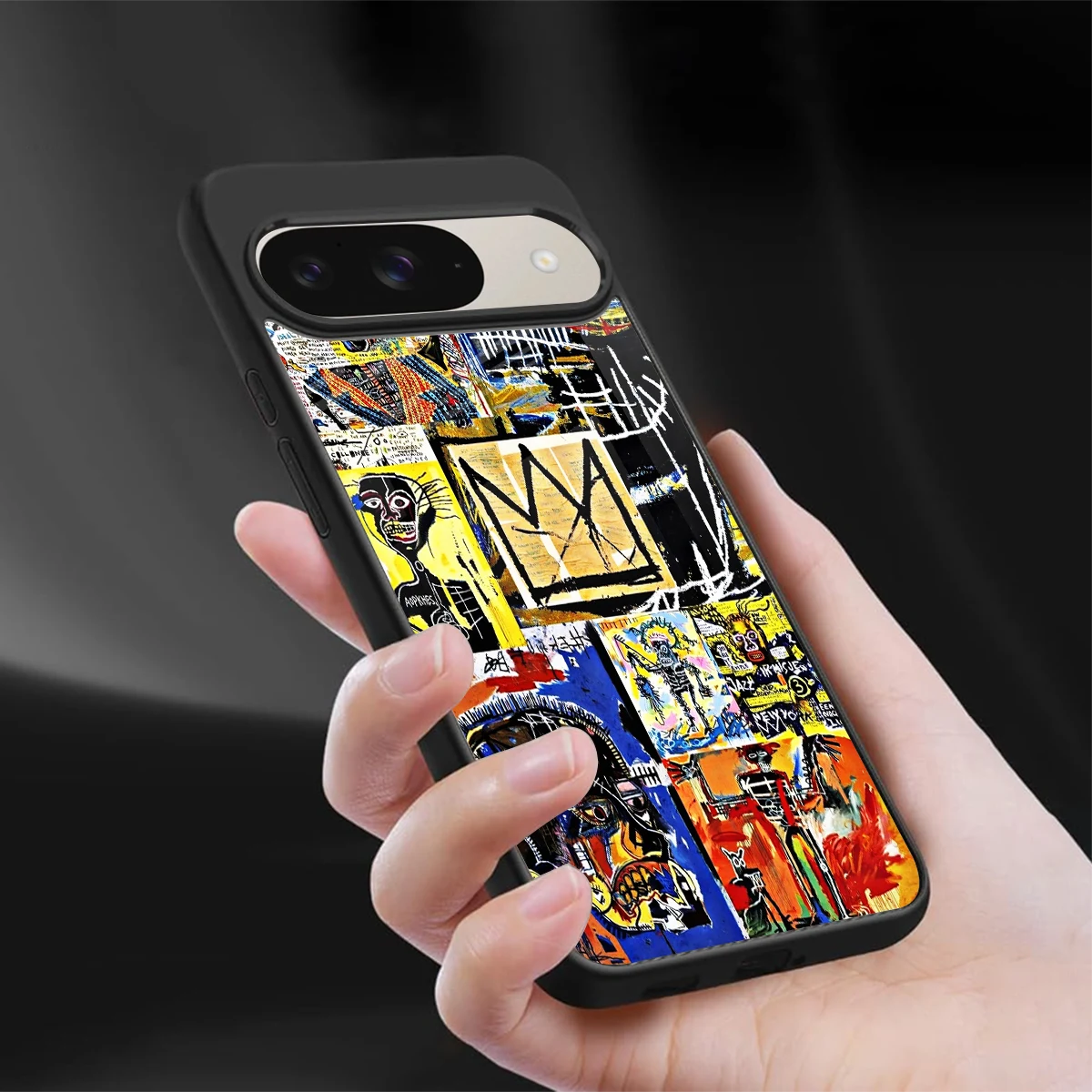 Royal Art sleek google pixel 9 cover with tempered glass back and TPU edges