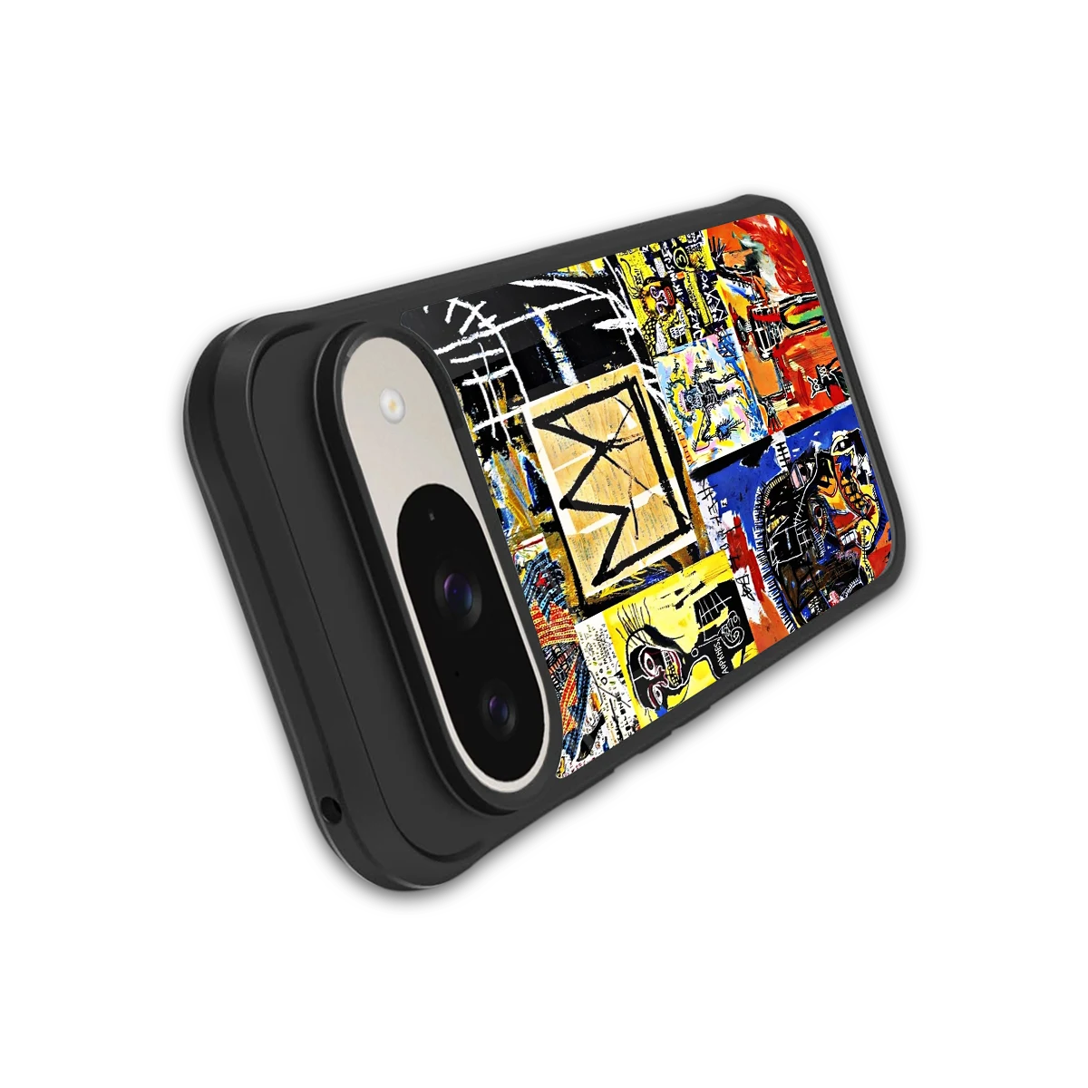 Royal Art stylish phone case for google pixel 9 | glossy glass and slim fit