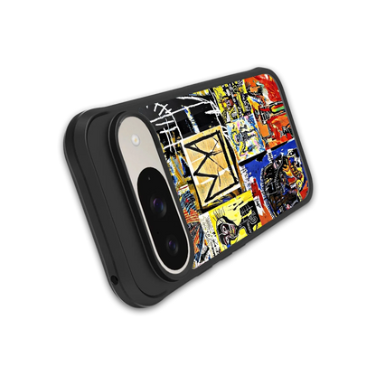 Royal Art stylish phone case for google pixel 9 | glossy glass and slim fit