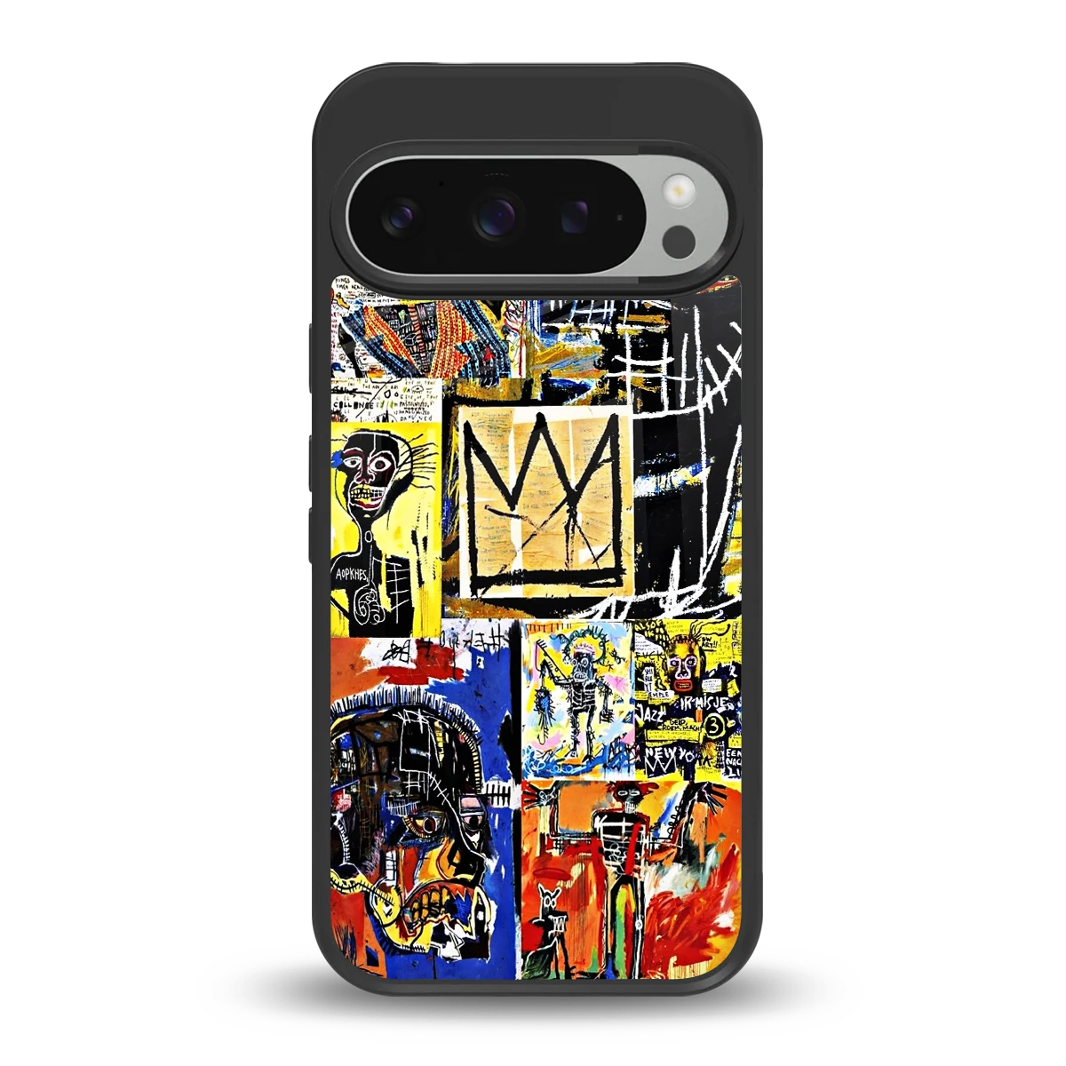 Royal Art back phone cover | glass case for google pixel 9 pro