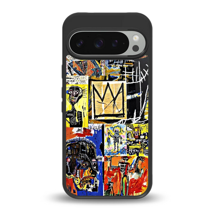 Royal Art back phone cover | glass case for google pixel 9 pro