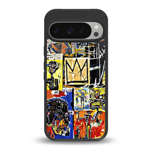 Royal Art back phone cover | glass case for google pixel 9 pro