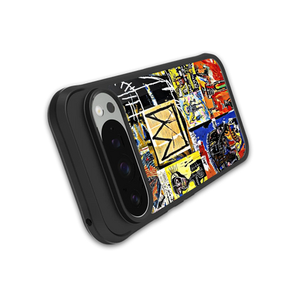 Royal Art stylish phone case for google pixel 9 pro | glossy glass and slim fit