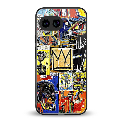 Royal Art back phone cover | glass case for google pixel 9a