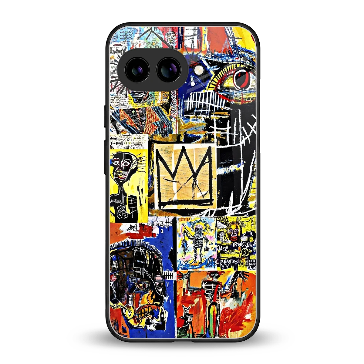 Royal Art back phone cover | glass case for google pixel 10a