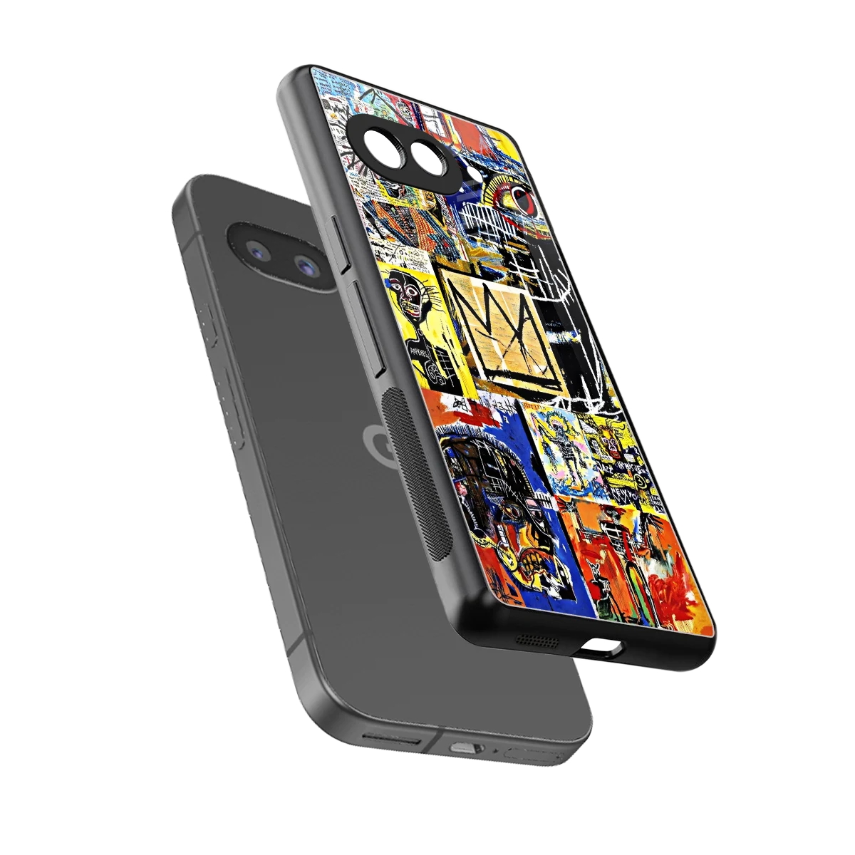 Royal Art sleek google pixel 10a cover with tempered glass back and TPU edges