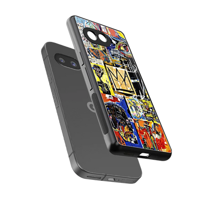 Royal Art sleek google pixel 10a cover with tempered glass back and TPU edges