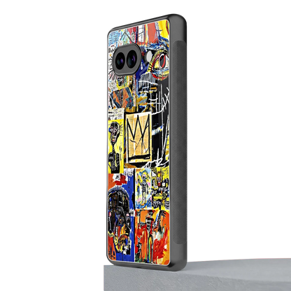 Royal Art google pixel 9a mobile cover | shockproof glass phone case