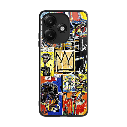 Royal Art back phone cover | glass case for redmi 12 5g