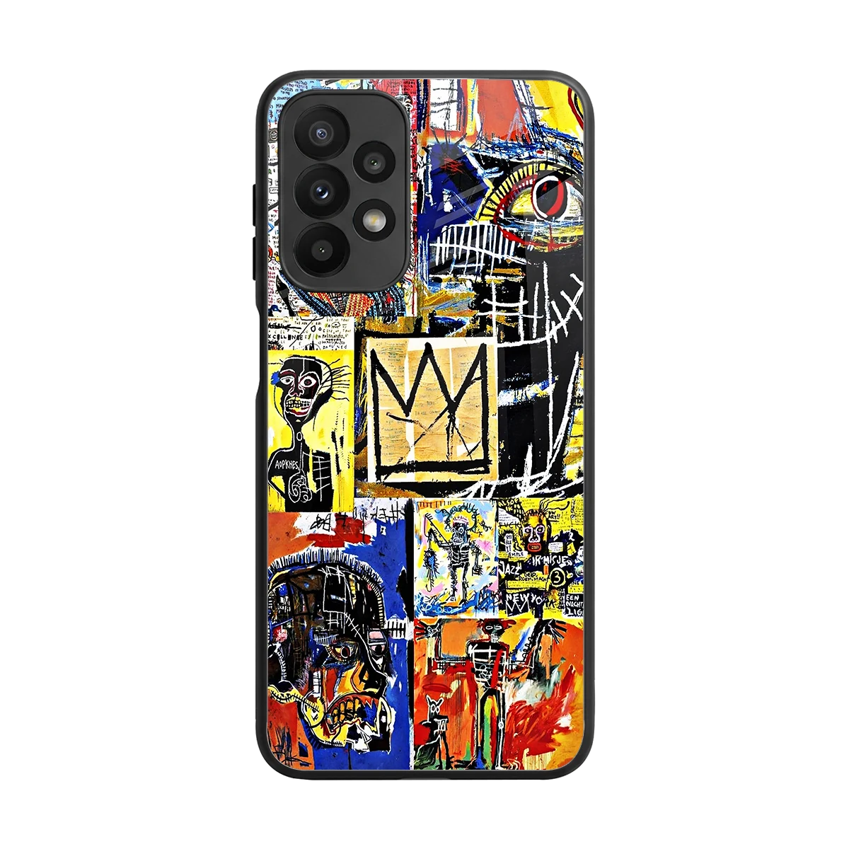 Royal Art back phone cover | glass case for samsung galaxy a23