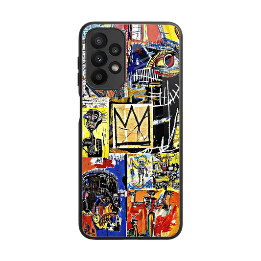 Royal Art back phone cover | glass case for samsung galaxy a23