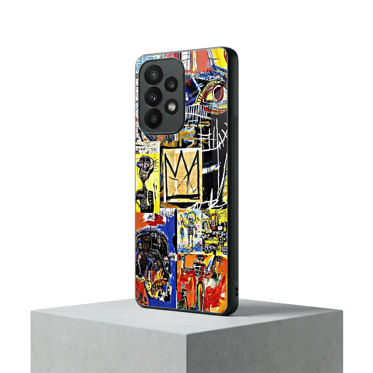 Royal Art samsung galaxy a23 mobile cover | shockproof glass phone case