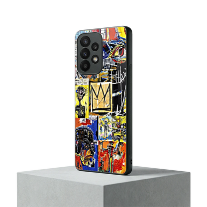 Royal Art samsung galaxy a23 mobile cover | shockproof glass phone case