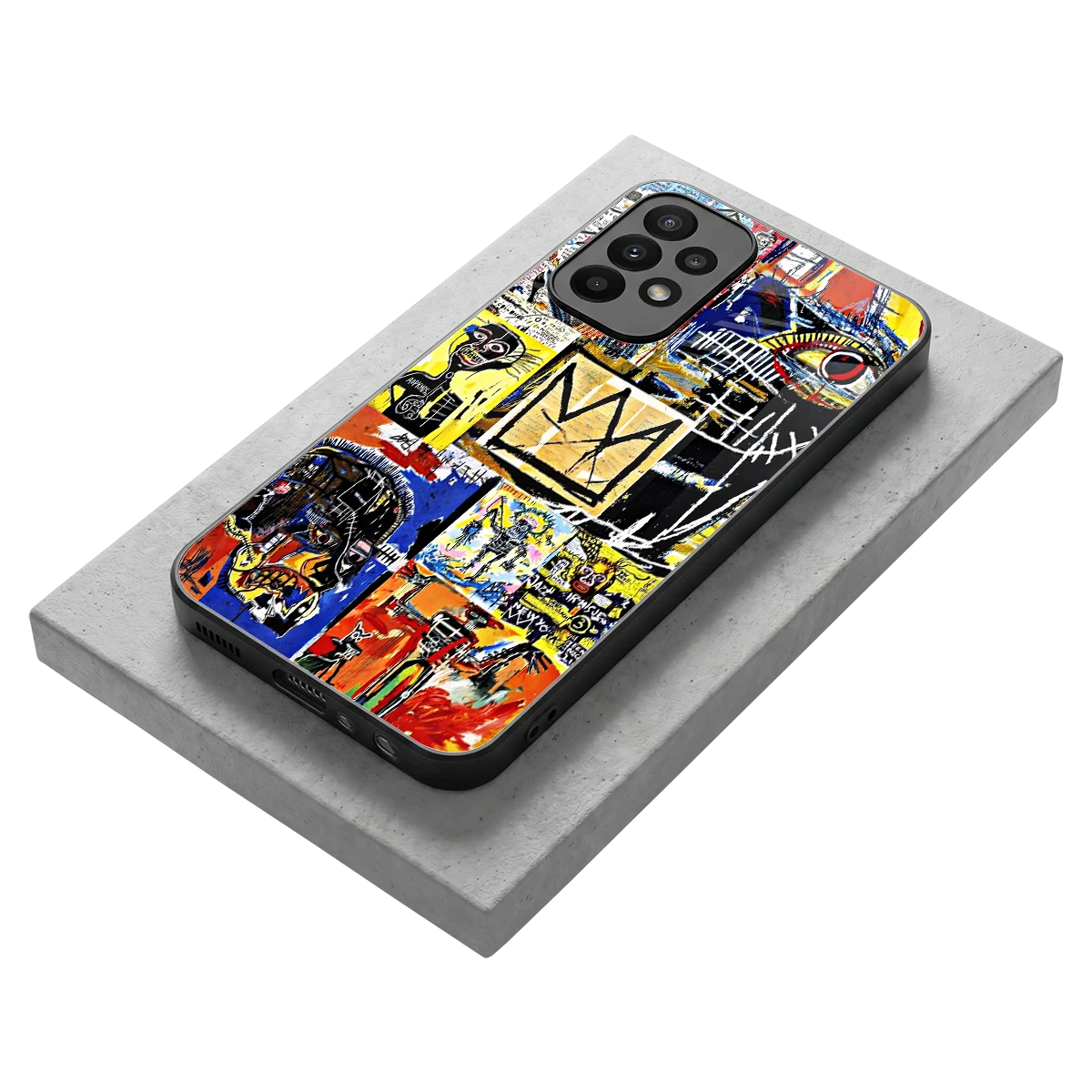 Royal Art stylish phone case for samsung galaxy a23 | glossy glass and slim fit