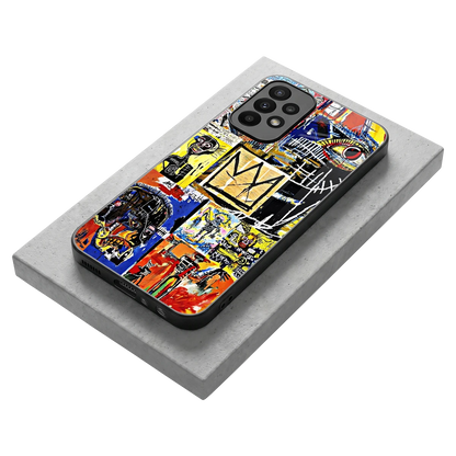 Royal Art stylish phone case for samsung galaxy a23 | glossy glass and slim fit
