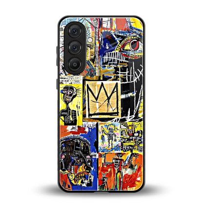 Royal Art back phone cover | glass case for samsung galaxy a55 5g