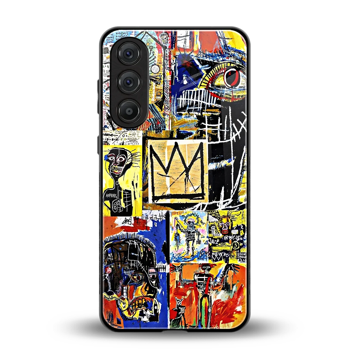 Royal Art back phone cover | glass case for samsung galaxy m35 5g