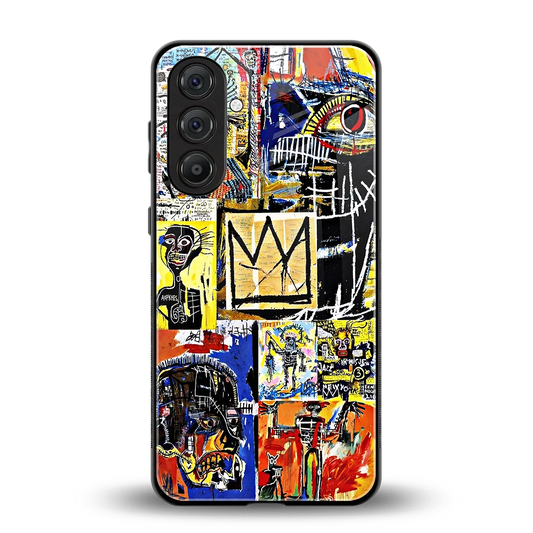Royal Art back phone cover | glass case for samsung galaxy m36 5g