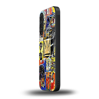 Royal Art samsung galaxy a55 5g mobile cover | shockproof glass phone case
