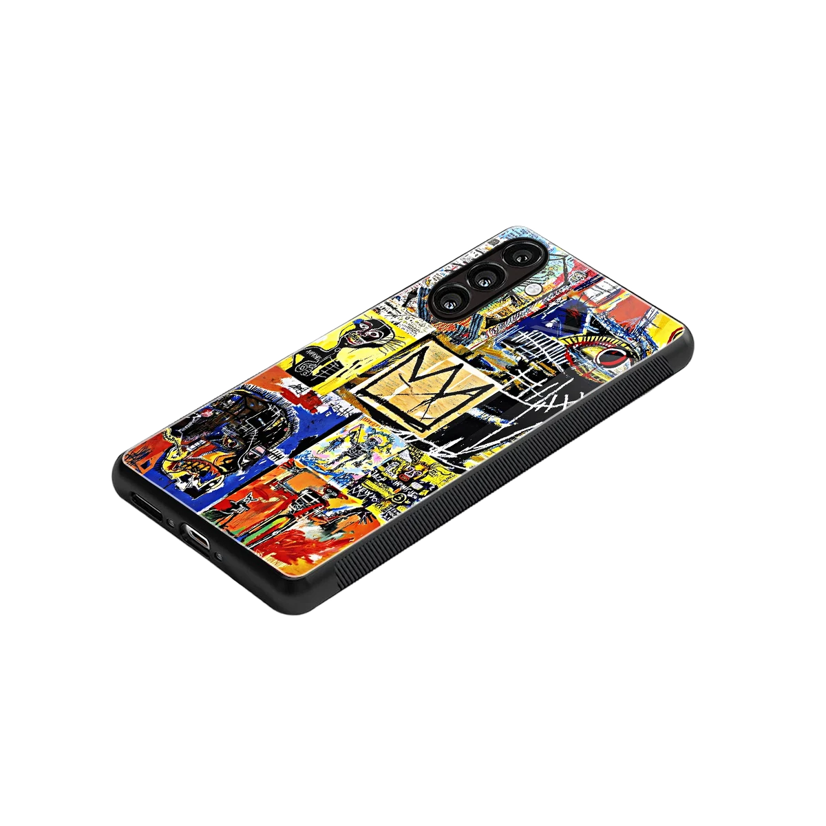 Royal Art stylish phone case for samsung galaxy a55 5g | glossy glass and slim fit