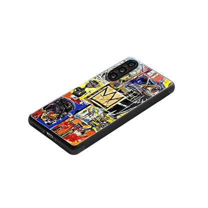 Royal Art stylish phone case for samsung galaxy a55 5g | glossy glass and slim fit