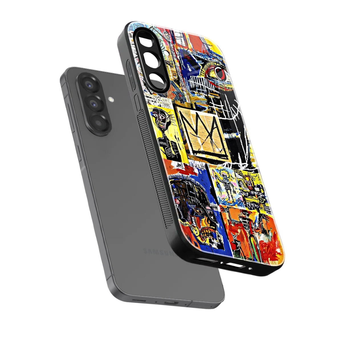 Royal Art sleek samsung galaxy a36 5g cover with tempered glass back and TPU edges