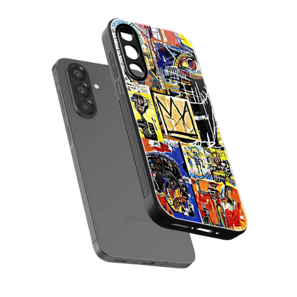 Royal Art sleek samsung galaxy a17 5g cover with tempered glass back and TPU edges